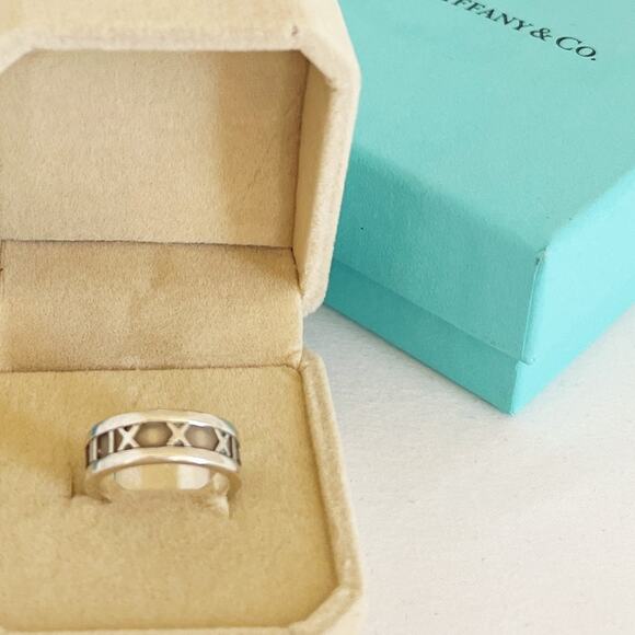 TIFFANY & CO Atlas Roman Numerals Authentic Rare Vintage - Picture 3 of 11